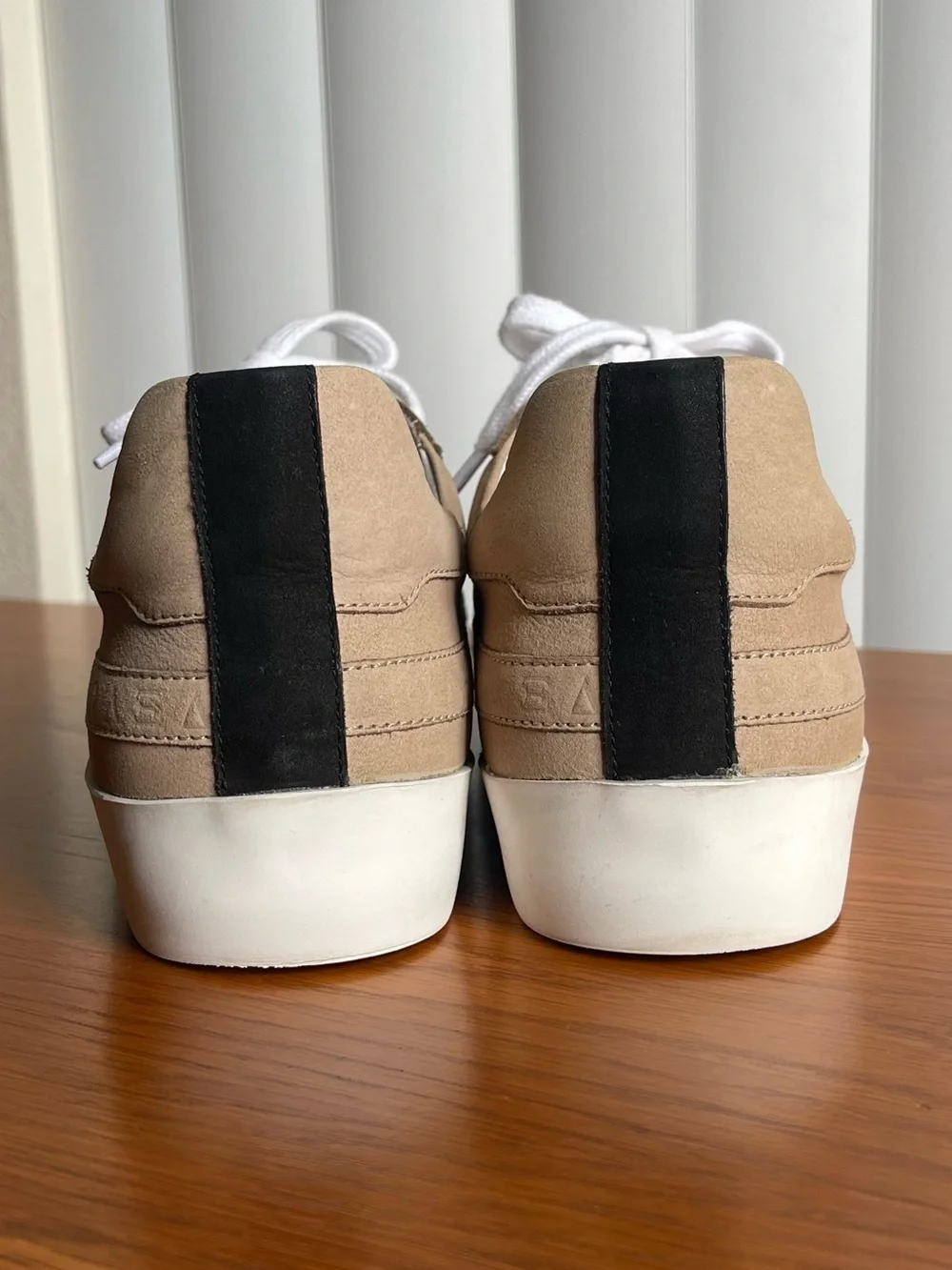 Sans Matin Olympus Low Top Sneakers Desert Sand Women’s Size 37 / 6.5